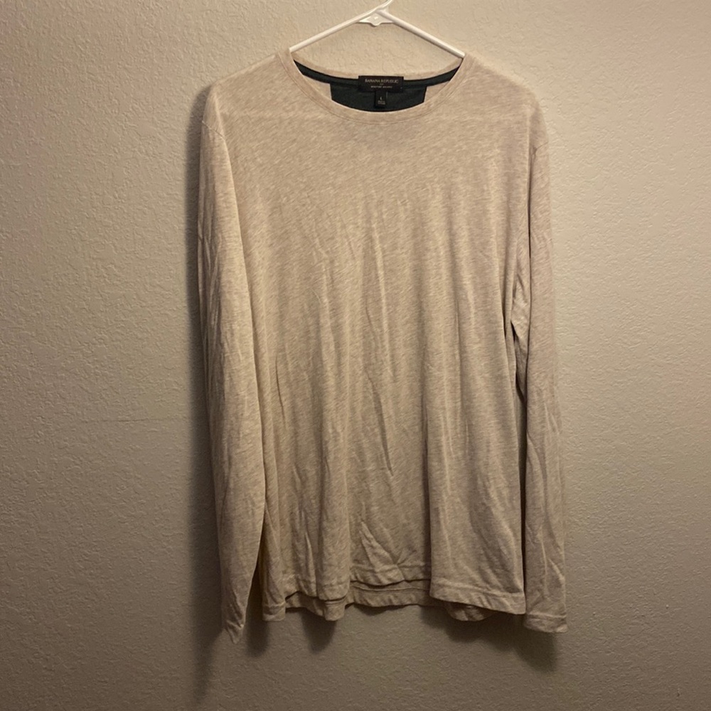 Banana Republic Long Sleeve Tee Shirt